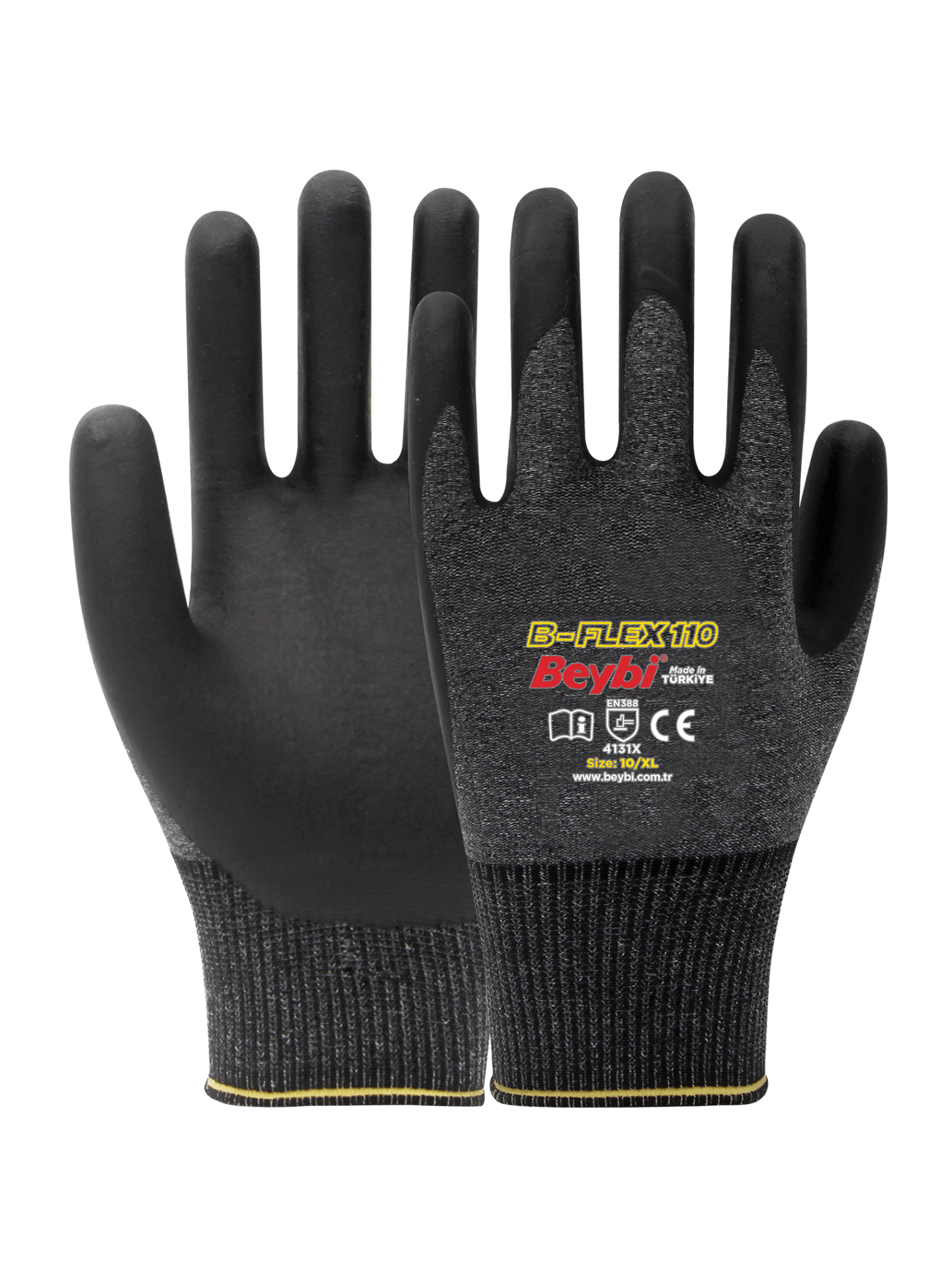 BEYBI B-FLEX 110 KÖPÜK KAPLI ELDIVEN NO:10